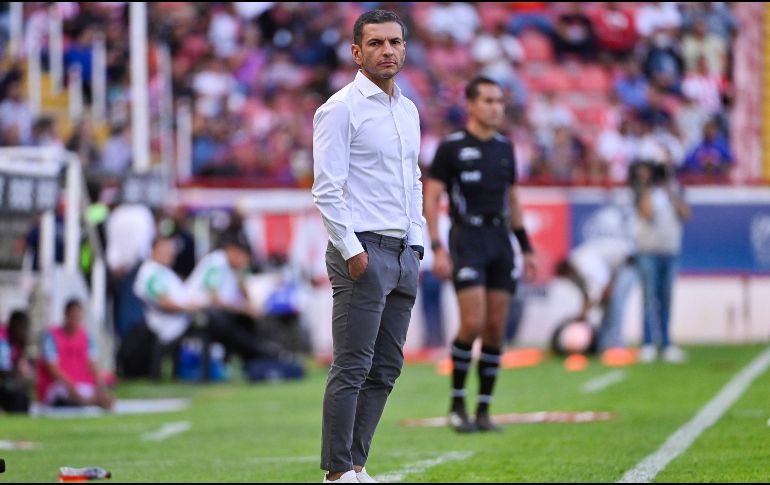 “Entonces yo creo que no es la solución ‘Jimmy’ Lozano, ojalá y le vaya muy bien, ojalá y saque adelante el tema de la Copa de Oro