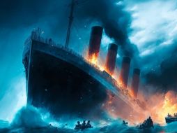 Esta nave se hundió cuando viajaba de Europa hacia Estados Unidos. ESPECIAL