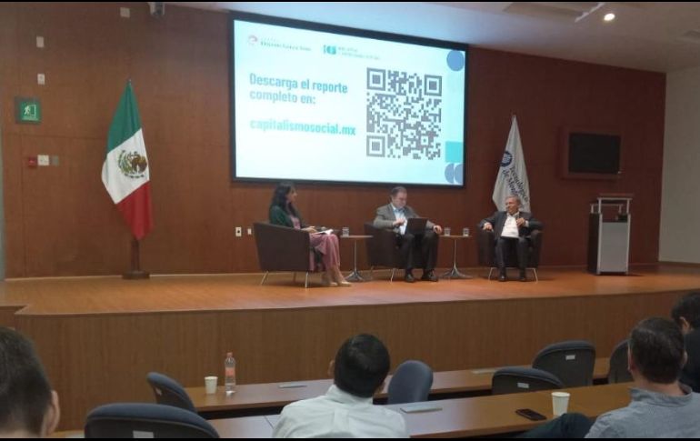 Este martes presentaron los resultados de la Encuesta de Percepción del Empresariado y el Capitalismo (EPEC) 2022. EL INFORMADOR/ E. Gómez