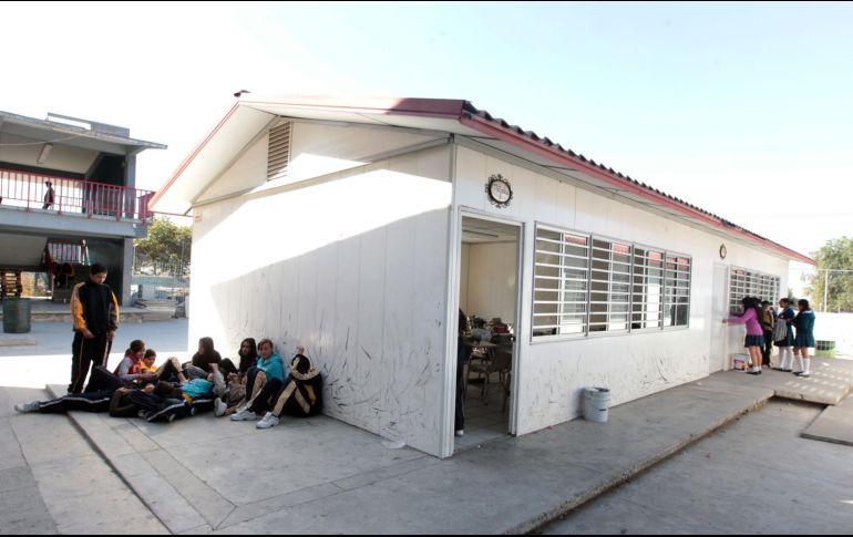 El Gobierno de Jalisco se ha propuesto erradicar las aulas provisionales antes de que termine el sexenio. EL INFORMADOR/Archivo