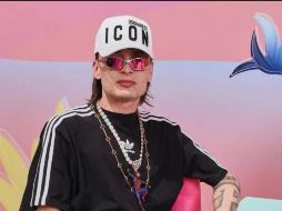 El intérprete de corridos tumbados, trató de recuperar su emblemática cadena, sin embargo, eso no le fue posible. ESPECIAL