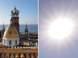 El índice UV en Puerto Vallarta será Muy Alto a Extremadamente Alto, entre las 11:00 y 14:00 horas. EL INFORMADOR / O. Álvarez