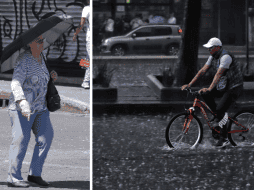 Los fenómenos meteorológicos que comienzan a formarse en el mar, podría traer sosiego a los mexicanos tras la tercera ola de calor. EL INFORMADOR / SUN / ARCHIVO