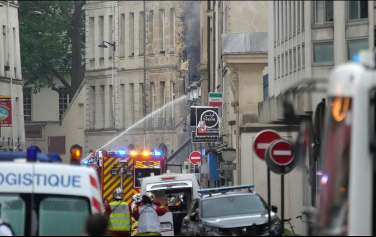 El jefe de policía Laurent Nunez dijo a la prensa que siete de las personas heridas estaban en 