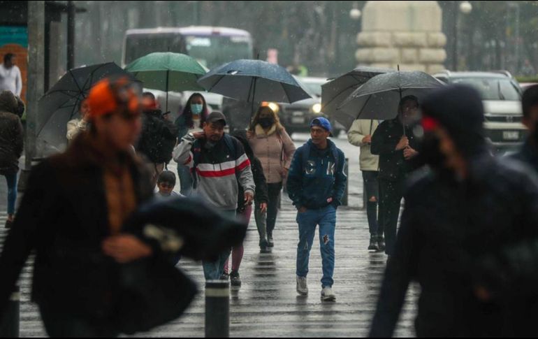 Conoce los estados donde lloverá hoy en México. SUN/ARCHIVO