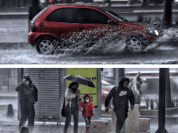 Una zona de baja presión, al sur de las costas de Michoacán y Guerrero, mantiene un 50% de probabilidad para desarrollo ciclónico en 7 días. SUN / ARCHIVO