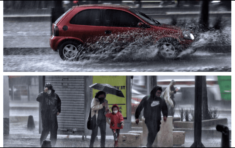 Una zona de baja presión, al sur de las costas de Michoacán y Guerrero, mantiene un 50% de probabilidad para desarrollo ciclónico en 7 días. SUN / ARCHIVO