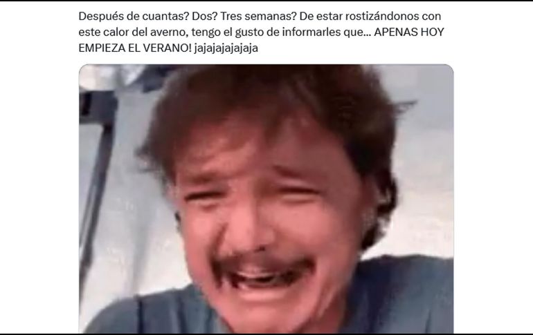 Durante el verano se presentan días muy calurosos y lluvias eventuales por la tarde y la noche, dependiendo de la región. ESPECIAL