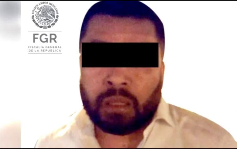 Cárdenas Martínez fue detenido en febrero de este año cuando circulaba en un vehículo en la Ciudad de México. SUN