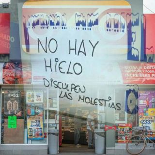 Tiendas se quejan por la falta de hielo y ventiladores