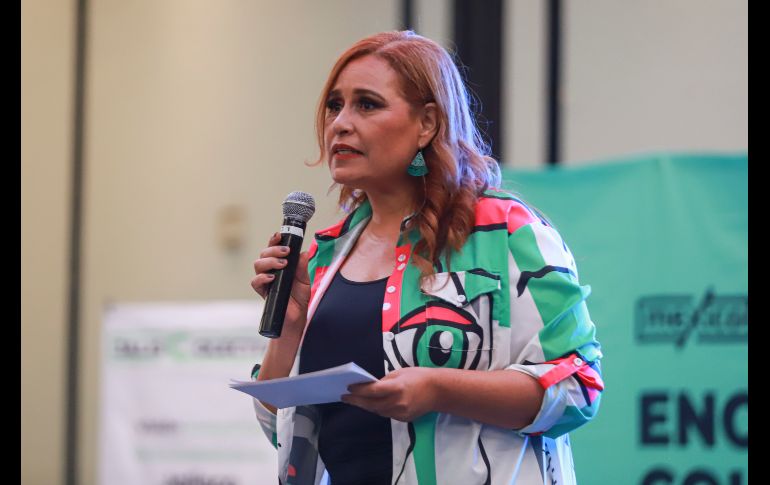 Durante este evento, al que asistieron alrededor de 400 invitados, diversas personalidades expusieron diferentes problemáticas en el estado y el país para generar propuestas de política pública a los futuros candidatos. EL INFORMADOR / C. Zepeda