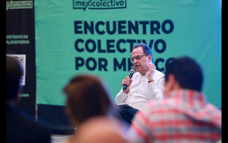 Durante este evento, al que asistieron alrededor de 400 invitados, diversas personalidades expusieron diferentes problemáticas en el estado y el país para generar propuestas de política pública a los futuros candidatos. EL INFORMADOR / C. Zepeda