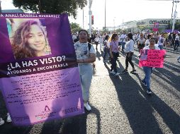 Sandra Analí había sido reportada como desaparecida desde el pasado 29 de mayo. EL INFORMADOR/ A. CAMACHO