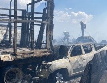 Las impactantes imágenes del accidente en la carretera Zapotlanejo