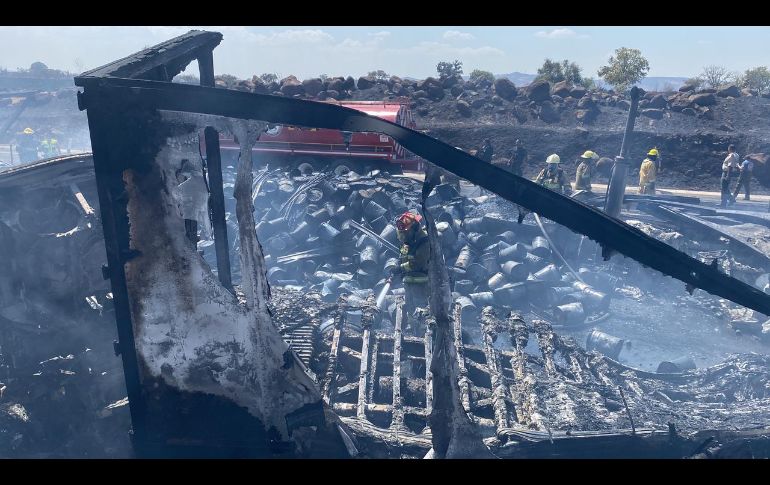 Las impactantes imágenes del accidente en la carretera Zapotlanejo