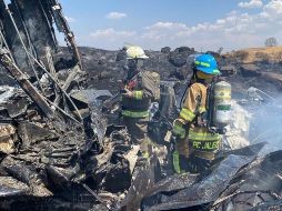 Sigue cerrada la Carretera Zapotlanejo-Lagos de Moreno por el fuerte accidente que se registró en el kilómetro 44 de la vía. ESPECIAL