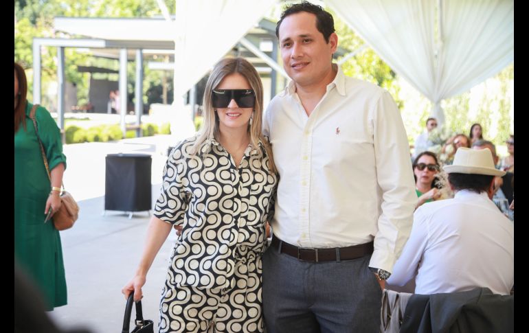 Marisa Rodríguez e Israel Palafox. GENTE BIEN JALISCO/ Antonio Martínez
