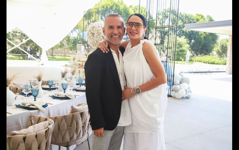 Carlos Barrero y Fernanda Luna. GENTE BIEN JALISCO/ Antonio Martínez
