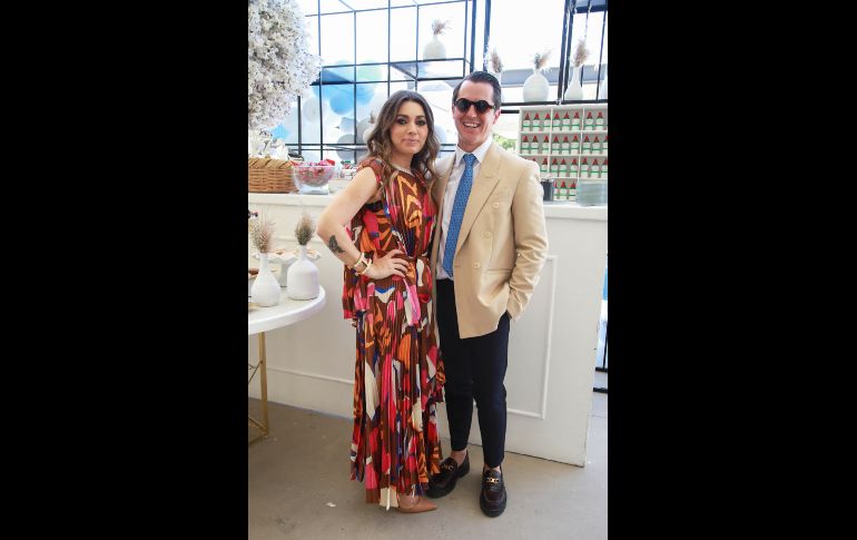 Daniela Barragán y Luis Lozano. GENTE BIEN JALISCO/ Antonio Martínez