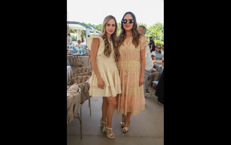 Rebeca Sifuentes y Yamile Monobe. GENTE BIEN JALISCO/ Antonio Martínez