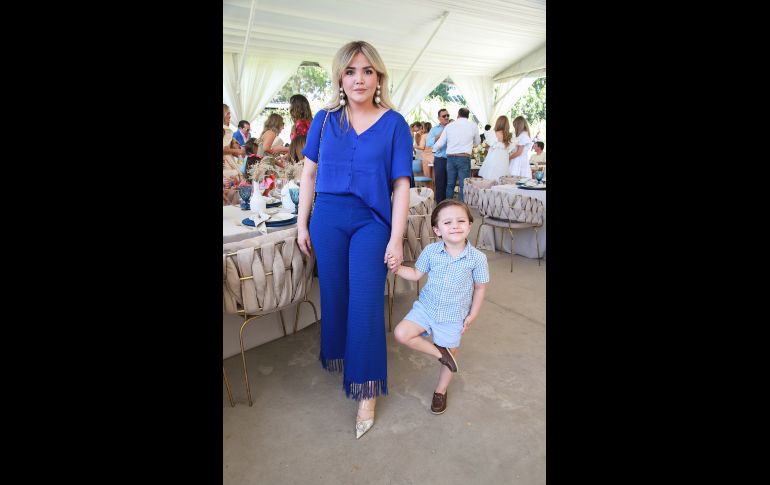 Lucía Ochoa y André Cárdenas. GENTE BIEN JALISCO/ Antonio Martínez