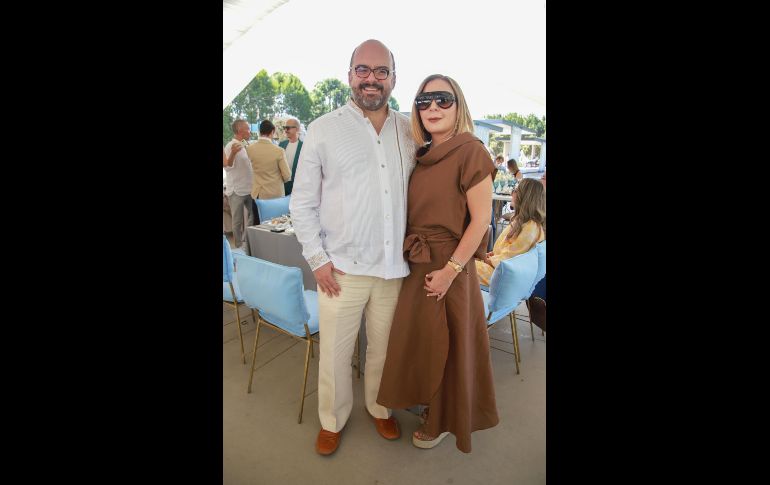 Carlos Arias y Cecilia López. GENTE BIEN JALISCO/ Antonio Martínez