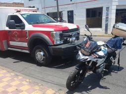 El responsable del robo aún se encontraba dentro de la ambulancia al momento de su recuperación, lo que facilitó su arresto por parte de las autoridades policiales. ESPECIAL