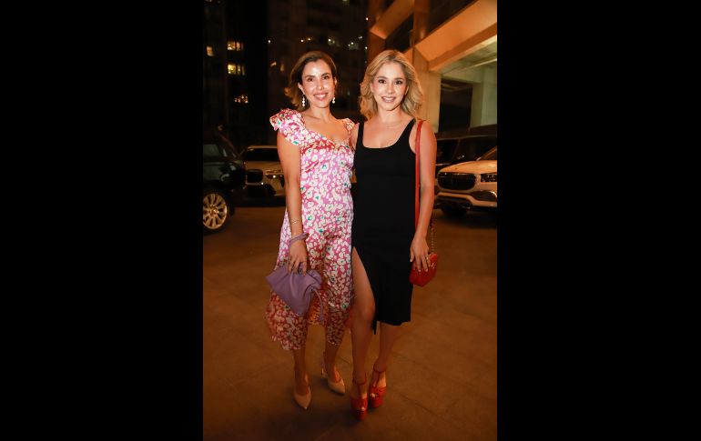 Roxana Garza y Pili Cossio. GENTE BIEN JALISCO/ Antonio Martínez