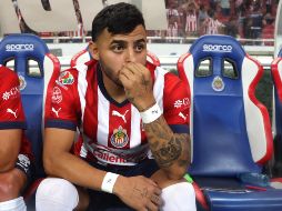 Alexis Vega reportó con las Chivas para concentrarse en su recuperación. IMAGO7