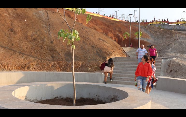 Parque Lineal Demóstenes, al Oriente de la Ciudad. ESPECIAL