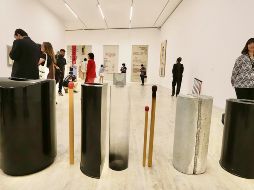 La exposición comprende más de 50 obras que el escultor realizó en los últimos 10 años. EL UNIVERSAL