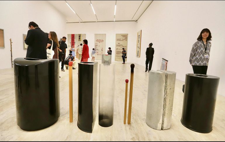 La exposición comprende más de 50 obras que el escultor realizó en los últimos 10 años. EL UNIVERSAL