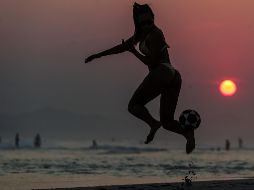 El índice UV en Puerto Vallarta será Muy Alto a Extremadamente Alto, entre las 11:00 y 14:00 horas. EFE / ARCHIVO