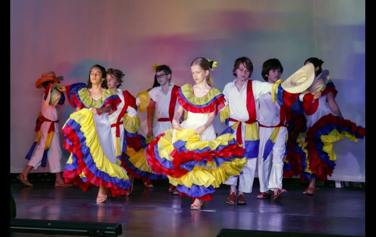 Folklorama 2023 en American School Foundation of Guadalajara. GENTE BIEN JALISCO/ Claudio Jimeno
