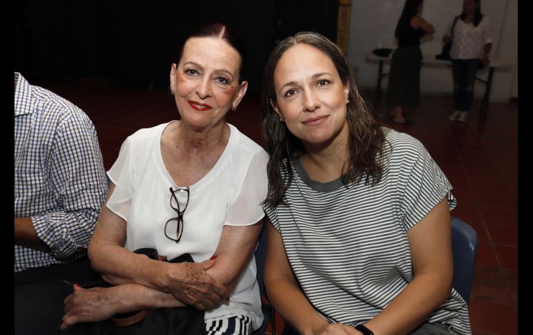 Armida Nathal y Jennifer Monroy. GENTE BIEN JALISCO