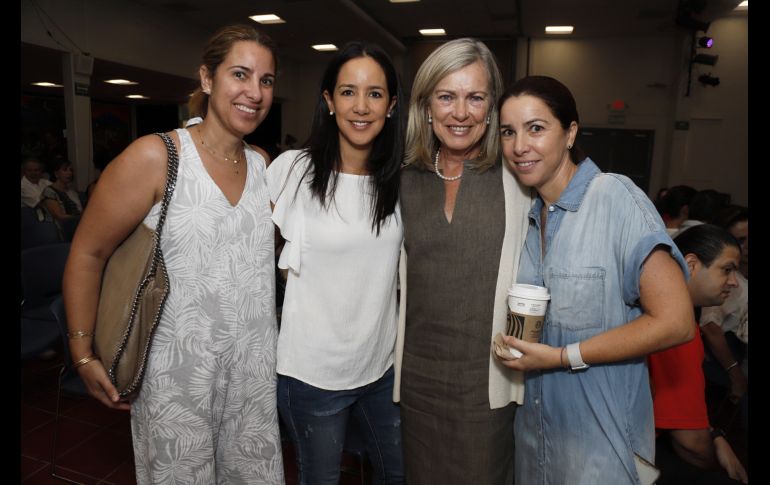 Maribel Salazar Mariana Salazar Maribel De Salazar y Mónica Salazar. GENTE BIEN JALISCO