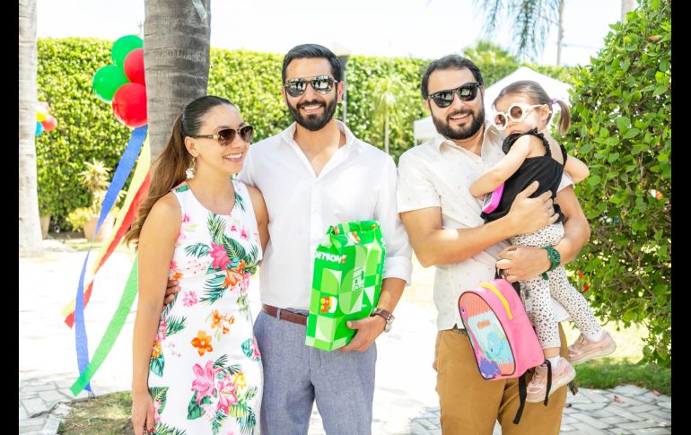 Betty Zapata, Juan Carlos Oropeza, Fernando Tapia y Marina Tapia. GENTE BIEN JALISCO/ Jorge Soltero