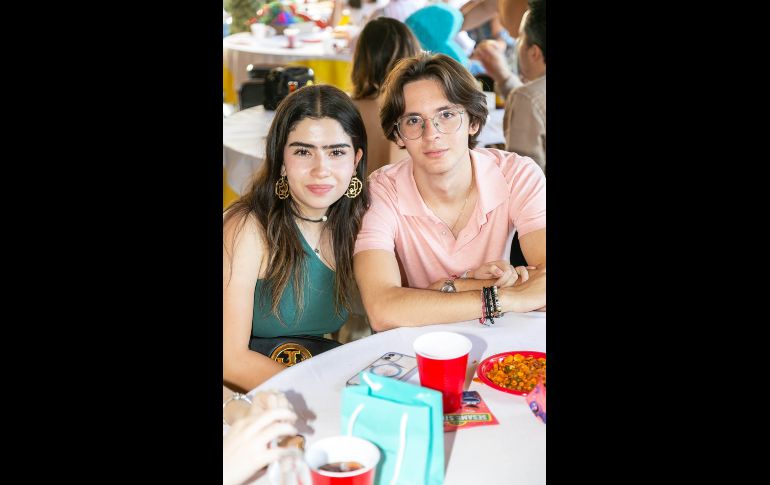 Regina Equihua y Diego Flores. GENTE BIEN JALISCO/ Jorge Soltero