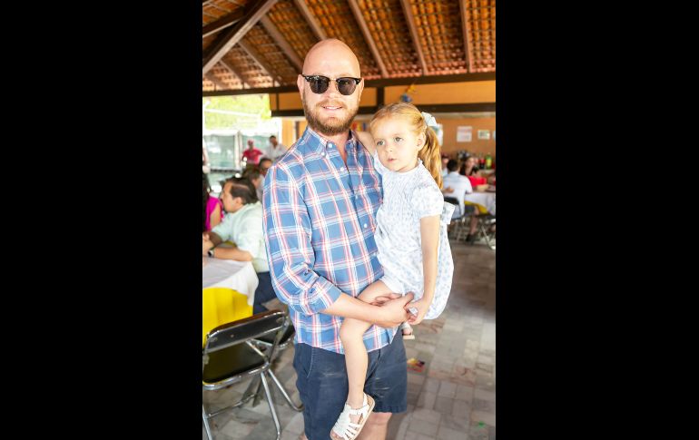 Pollo Cortés y Macarena Cortés. GENTE BIEN JALISCO/ Jorge Soltero