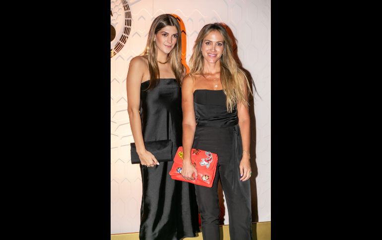 Ana Laura Bellot y Marisa Gómez. GENTE BIEN JALISCO/ Jorge Soltero