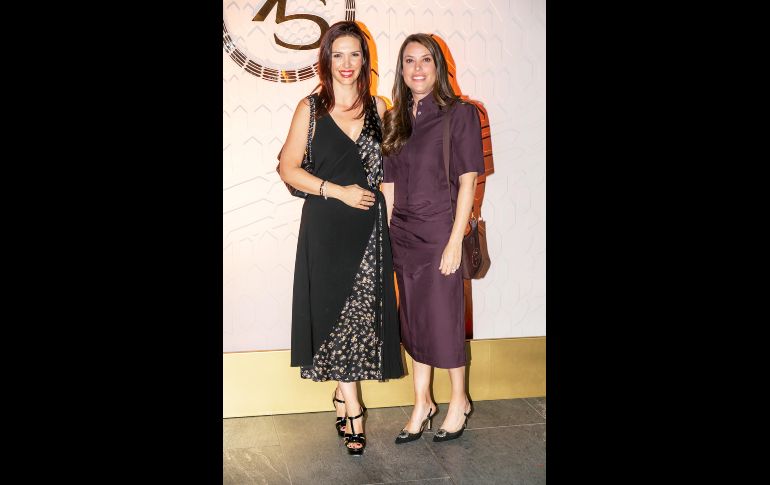 Michelle Leaño y Mónica López. GENTE BIEN JALISCO/ Jorge Soltero