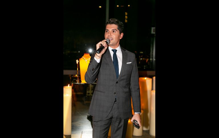 Geovane Nieto. GENTE BIEN JALISCO/ Jorge Soltero