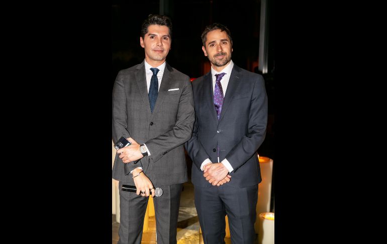 Geovane Nieto y Marco Di Santo. GENTE BIEN JALISCO/ Jorge Soltero