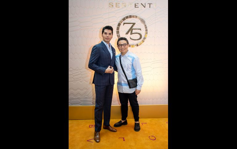 Geovane Nieto y Jesús Martínez. GENTE BIEN JALISCO/ Christian Pérez