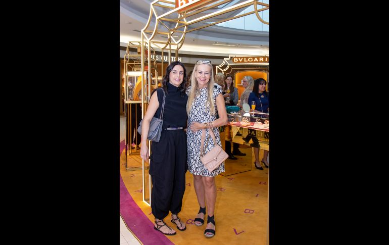 Ximena Urrutia y Marisa Abedrop. GENTE BIEN JALISCO/ Christian Pérez