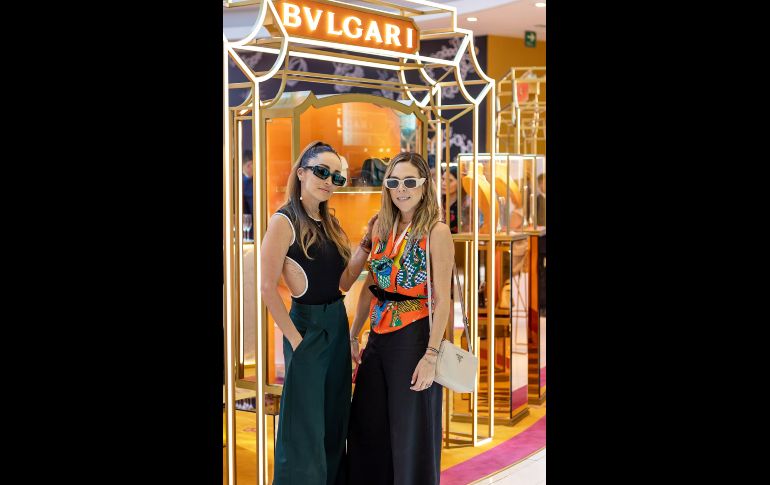 Mariana Apodaca y Marifer de la Cerda. GENTE BIEN JALISCO/ Christian Pérez