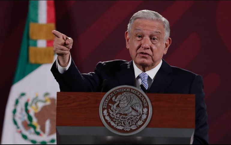 En la mañanera de hoy López Obrador dijo: 