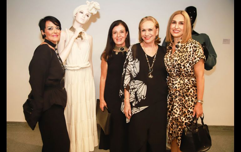 Mónica Rodarte, Cecilia Nathal, Sally Rangel y Ana Mendoza. GENTE BIEN JALISCO/ Antonio Martínez