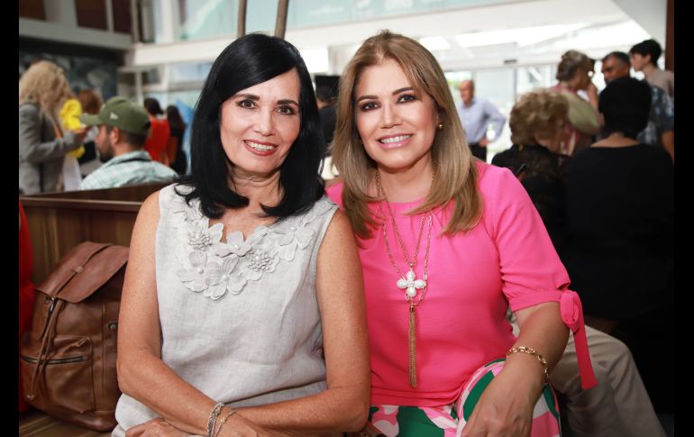 Lorena Hetch y Tere Alcalá. GENTE BIEN JALISCO/ Antonio Martínez