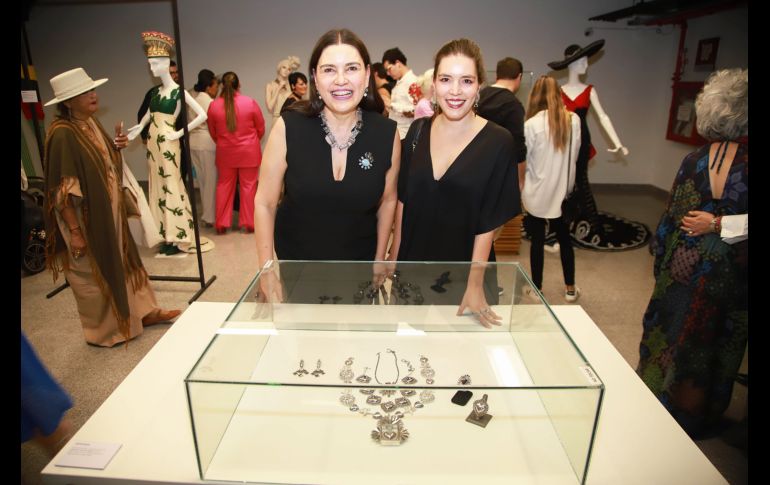 Gabriela Sánchez y Artemisa Ramírez. GENTE BIEN JALISCO/ Antonio Martínez